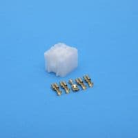 1 way standard relay base (White). Clips to MTA 1520, RB4U & FBB16 (RBW1U)