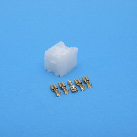 1 way standard relay base (White). Clips to RB4U & FBB16 (RBW1U)