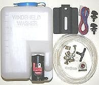 1.2 lit PVC windscreen washer bottle installation kit. 12v. (591-00)
