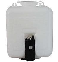 1.25 lit PVC w/screen washer bottle, 12v pump. (593-00)