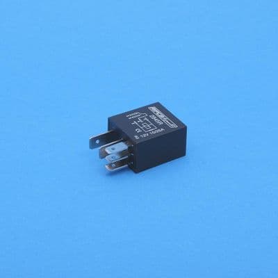 12 Volt, 25/15A Micro Relay with resistor. CO contacts. (2845R)