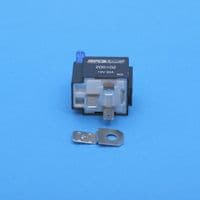 12 volt, 30A relay with integral 15A Fuse. NO Contacts (20015A)