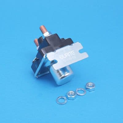 12 volt Solenoid with cold start terminal. Chassis return (33502)