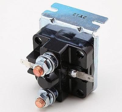 12 volt Solenoid with cold start terminal. Chassis return (33502)