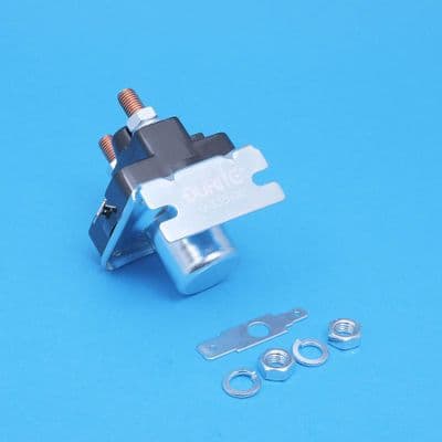 12 volt Solenoid. Chassis return (33500)