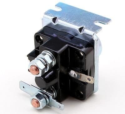 12 volt Solenoid. Chassis return (33500)