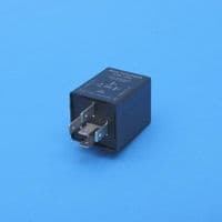 12 volt Timer relay. Configurable time & delay on or off. (74205)