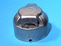 12N 12v 7 pin metal trailer socket. (TP750)