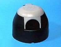 12S 12v 7 pin plastic trailer socket. (TP730)