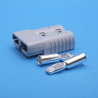 175A high current battery connector. Grey. (SB175G)