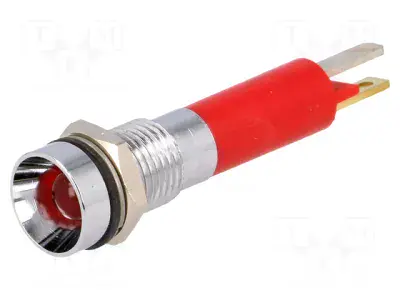 19050353 Red 24V 5mm LED indicator
