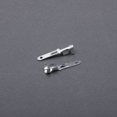 2.8mm Male terminals with latch for ML connectors. (3-6405/10)