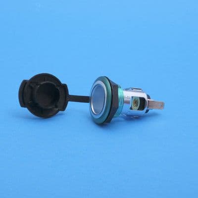 20A power socket in the form of a cigar lighter with cover. (PWRSKT1)