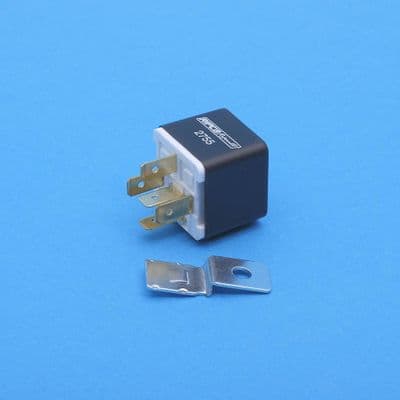 24 Volt 20/10A Relay with resistor. C/O contacts. Form B (2755)