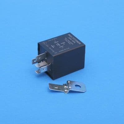 24 volt Timer relay. Configurable time & delay on or off (74225)