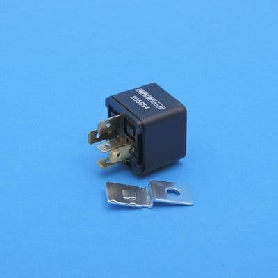 24v 22A relay with double output. Sep. fixing bracket Form B (2054)