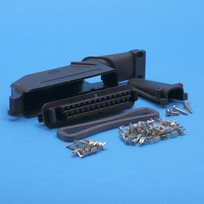 25 way ECU connector inc terminals. (ECU25)