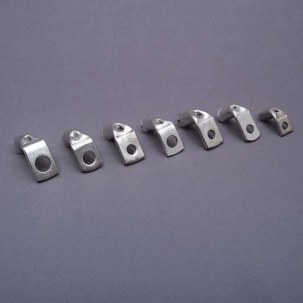 25mm cable 6mm hole tube terminal Right angle palm TT256R