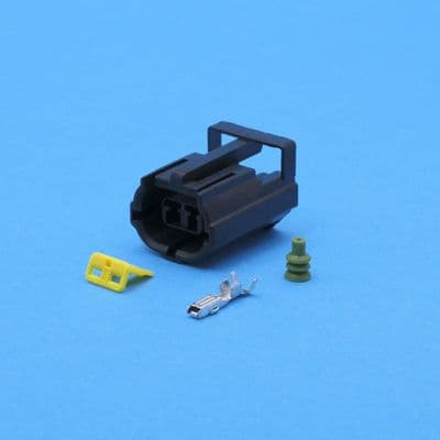 2w Econoseal connector female with terms & seals. (ESC2F)
