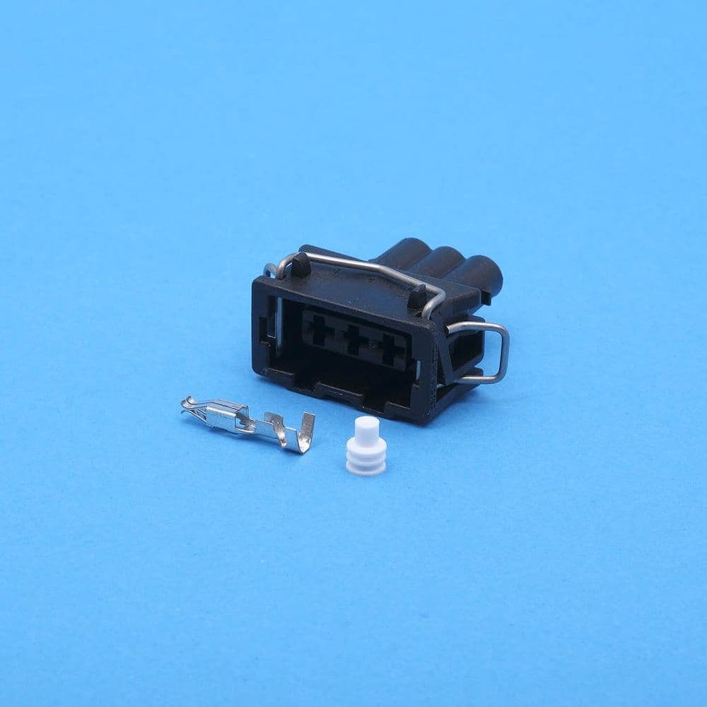 Packard Female Body Connector 3-Way Packard Female Body Connector 3-Way
