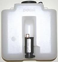 3.0 lit PVC washer bottle with top mounting lugs. 12v pump. (595-00)