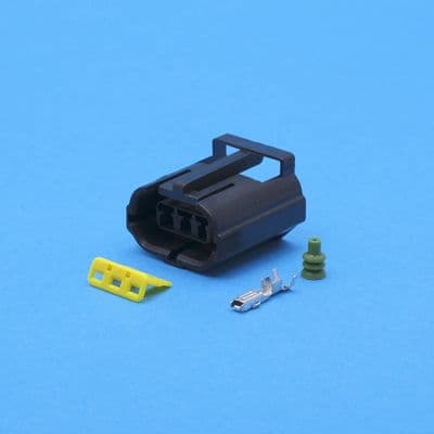 3w Econoseal connector female with terms & seals. (ESC3F)
