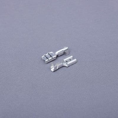 4.8 x 0.5mm plated female terminal, no latch, 0.5-1mm wire crimp (3-2926/10)