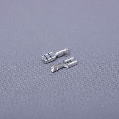 4.8 x 0.8mm plated female terminal, no latch, 0.5-1mm wire crimp (3-2926-1/10)