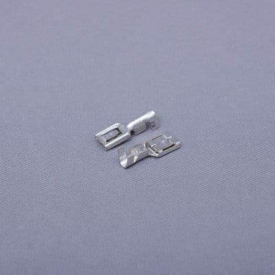 4.8 x 0.8mm plated female terminal, no latch, low insertion force, 1–1.5mm wire crimp (3-4370/10)