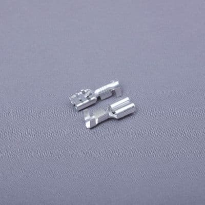 4.8 x 0.8mm plated female terminal, with latch, 1.0 – 2.5mm wire crimp (3-6314/10)