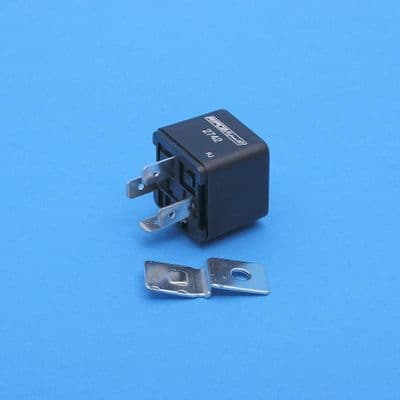 40A Relay (with diode) with separate bracket. NO contacts. Form B (2742D)