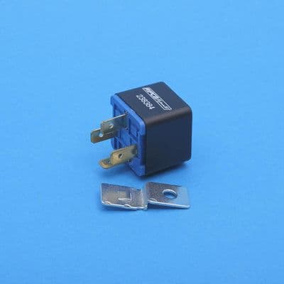 40A Relay with separate fixing bracket. NO contacts. Form A (238384)