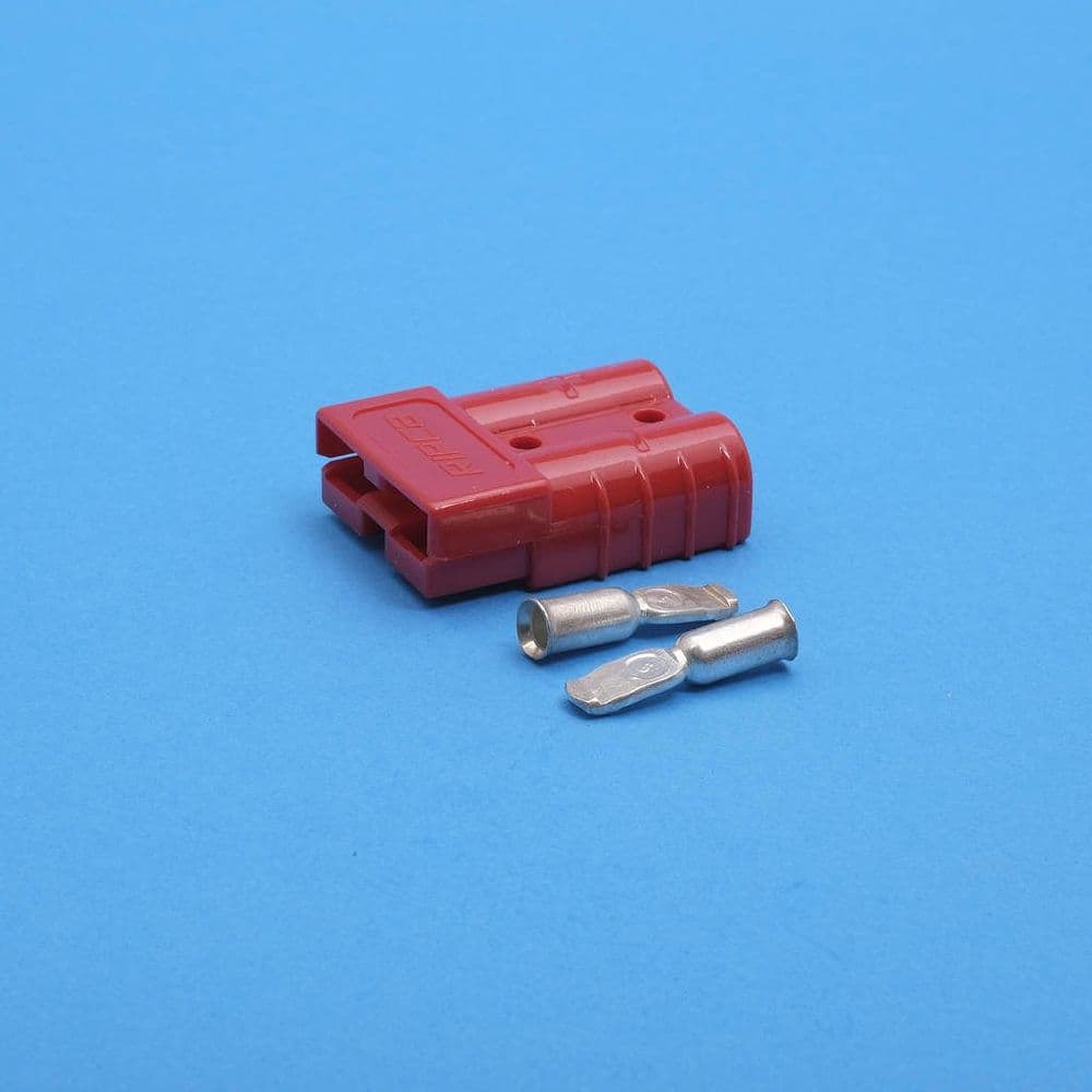 50A high current battery connector Red 6mm cable SB50R
