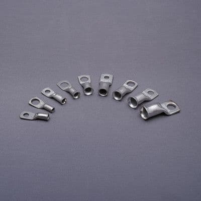 50mm cable, 8mm hole tube terminal. (TT508)