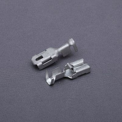 6.3 x 0.8mm anti-slip blade terminal for 1-2.5mm wire (3-7010/10)