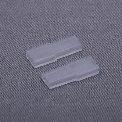 6.3 x 0.8mm blade terminal PVC cover for 2/3 wires. 10 pack (RS632/10)