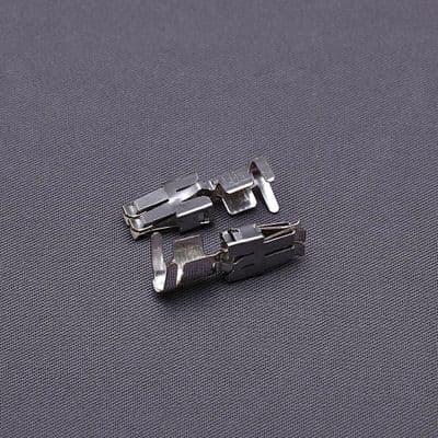 6.3mm Terminals for relay modules 2.5 - 4mm cable (3-2050)