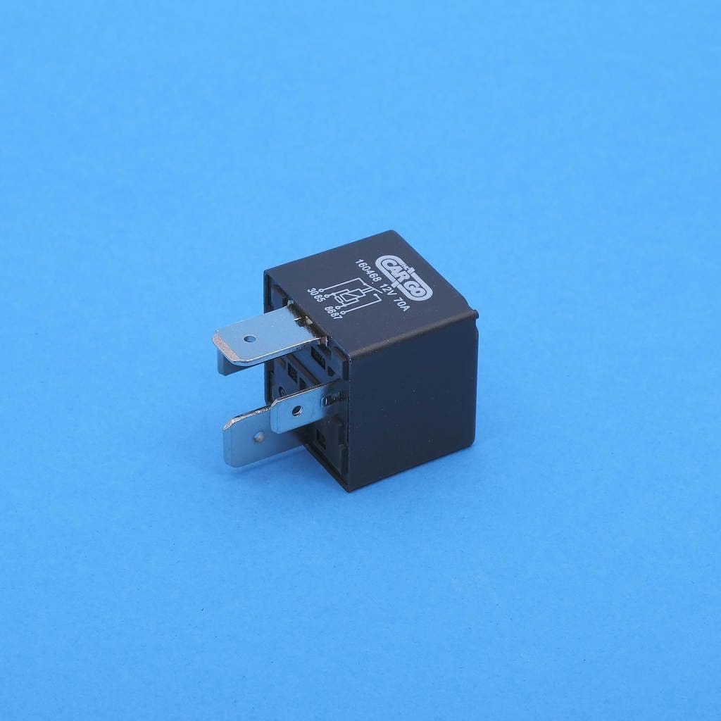 70A Relay with resistor Without bracket NO contacts 2811R
