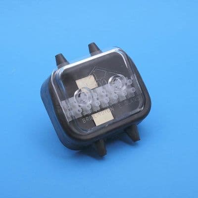 8 way weatherproof junction box with clear cover. (CB8)