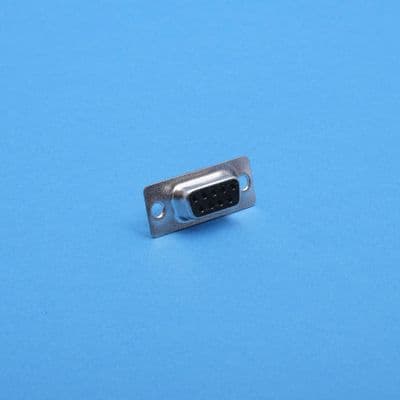 9 way D type socket connector (D9F)