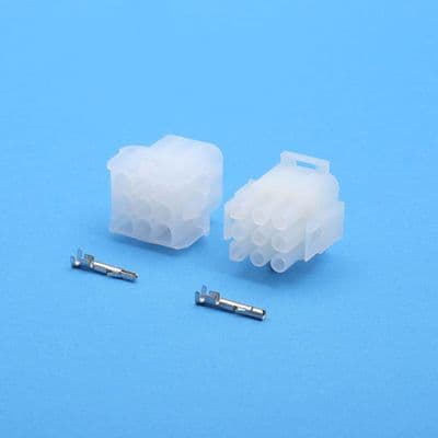 9 way Mate-N-Lock kit. Male, female and terminals (MNL9KIT)