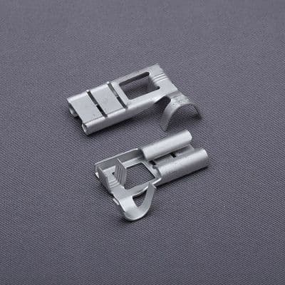 9.5 x 0.8mm brass flag terminal Lucas Alt terminal (FLAGA)