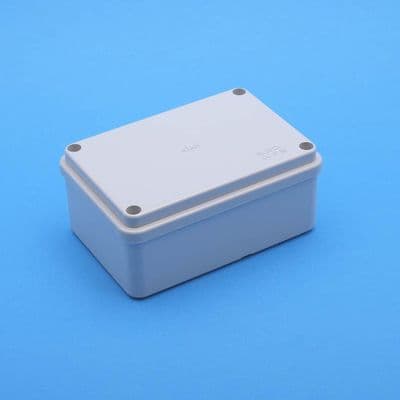 ABS Universal box. O ring seal. 120 x 80 x 50mm (81296)