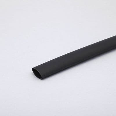 Adhesive lined heatshrink 12.7 to 4.2mm black.1.2 mtr length (HSA5B)
