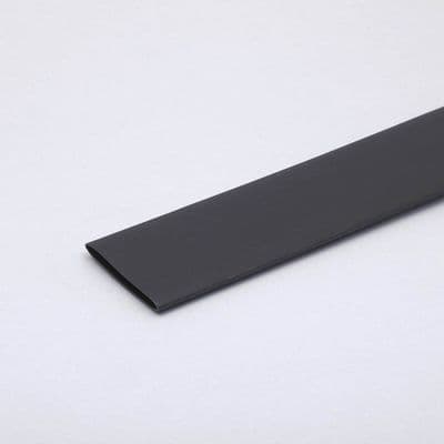 Adhesive lined heatshrink 25.4 to 8.5mm black.1.2 mtr length (HSA8B)