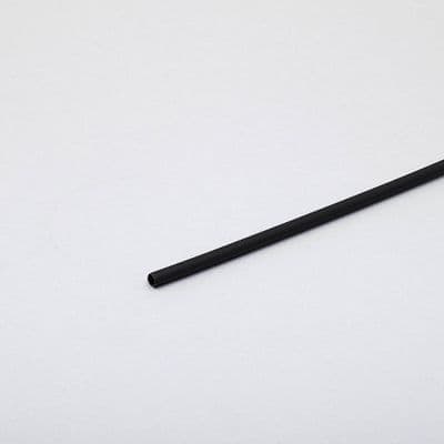 Adhesive lined heatshrink 3.2 to 1.0mm black. 1.2 mtr length (HSA1B)