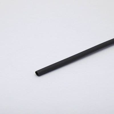 Adhesive lined heatshrink 4.8 to 1.6mm black. 1.2 mtr length (HSA2B)
