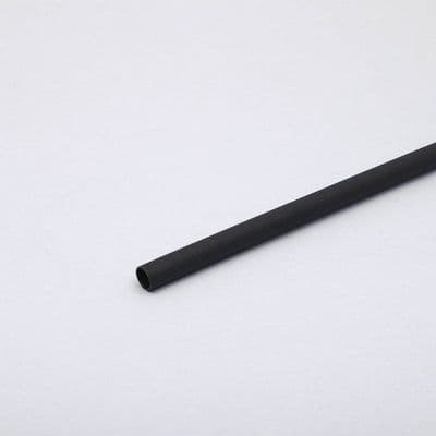 Adhesive lined heatshrink 6.4 to 2.2mm black. 1.2 mtr length (HSA3B)