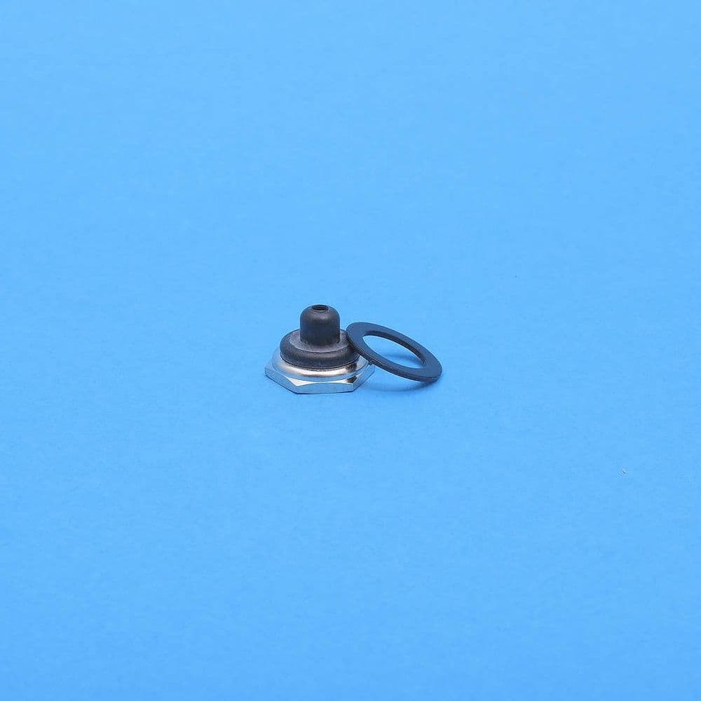 Apem splashproof toggle switch half cover & panel washer MTS99