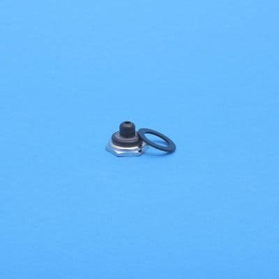 Apem splashproof toggle switch half cover & panel washer. (MTS99)